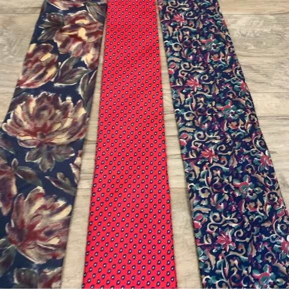 Christian Dior Monsieur Italy 3 Silk Ties - Picture 4 of 14